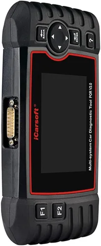Vista 3 de iCarsoft Escáner de diagnóstico automático POR V2.0