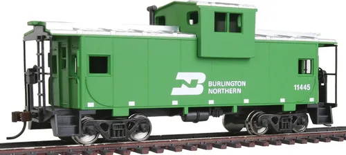 Vista 8 de Walthers Trainline HO Scale Model Atchison, Topeka & Santa Fe Vision Caboose, modelo: 931-1503