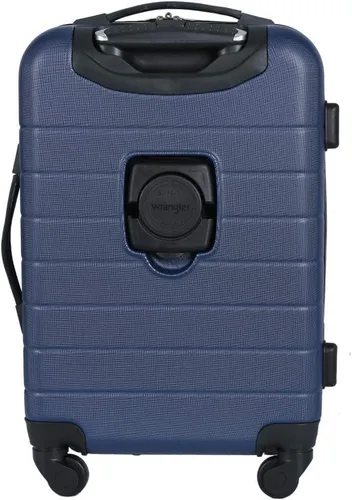 Vista 10 de Wrangler Portavasos inteligente para equipaje y puerto USB, color verde azulado, juego de 2 piezas, Negro, Juego de 2 piezas