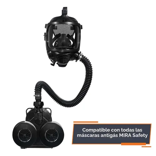 Vista 4 de MIRA Safety Soplador respirador purificador de aire alimentado MB-90 (PAPR) (PAPR)