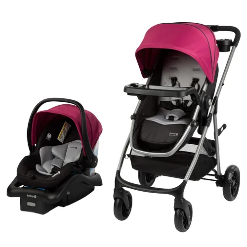 Vista 9 de Safety 1st Grow and Go Flex 8 en 1 Sistema de viaje, Foundry y base ajustable para asiento de coche infantil 35 LT a bordo