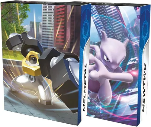 Vista 3 de Cartas Pokémon: Pokemon GO Melmetal V Battle Deck