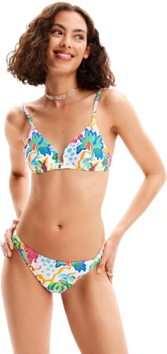 Vista 7 de Desigual Traje de baño de punto para mujer estándar Bandeau