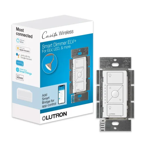 Vista 10 de Lutron Caseta ELV - Interruptor de atenuación inteligente