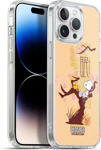 Vista 218 de Carcasa de gel para iPhone 7 Plus/iPhone 8 Plus, diseño de Snoopy Oriental de Peanuts, Badges