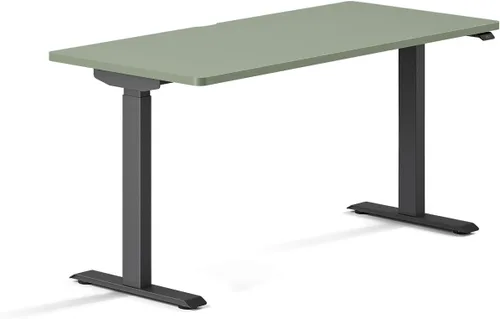 Vista 25 de Branch Duo - Escritorio de Pie de 36 Pulgadas - Escritorio de Pie Ajustable con Rango de 20" - Panel de Control OLED - Diseño Sin Marco