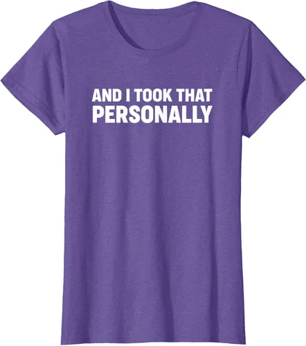 Vista 15 de And I Took That Personally - Camiseta divertida de baloncesto, Negro