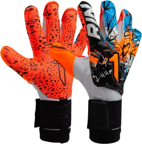 Vista 8 de Rinat Asimetrik Spine Prime Goalkeeper Gloves for Children and Adults