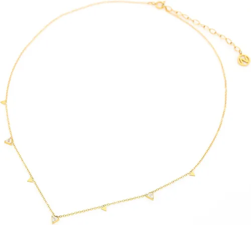 Vista 2 de C.Paravano Necklace Women Pendant Necklaces for Women18K Gold Plated Chain Necklace Fashion Necklaces Gold Necklaces for Women Women Necklace