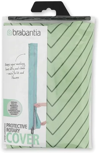 Vista 2 de Brabantia - Funda para tendedero de ropa - Material resistente a la intemperie - Cierre de cremallera - Exterior - Protección de rejilla de secado