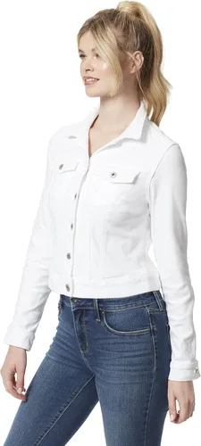 Vista 2 de Gloria Vanderbilt Women's Superloved Pixie Crop Jean Jacket
