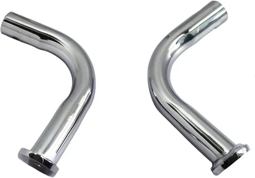 Vista 3 de Bolsas de sillín Bolsa de guardabarros Guard Eliminator Compatible con Harley Davidson Touring Electra Glide FLHT 1997-2008 (Cromo)
