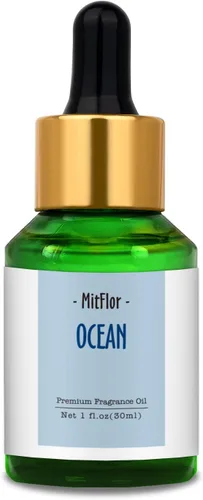 Vista 12 de Aceite de Fragancia de Cedro y Menta, MitFlor Aceite Perfumado Individual, Aceite de Fragancia de Grado Premium para Hacer Velas, Aromas para Hacer