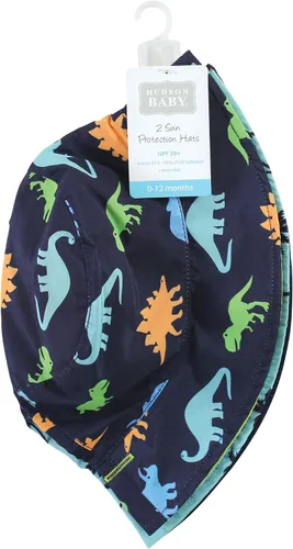 Vista 2 de Hudson Baby Baby Girls' Sun Protection Hat