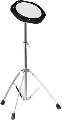 Vista 8 de Giantex Kit de Campanas de Percusión Glockenspiel de 30 Notas, Xilófono con Marco de Altura Ajustable, Atril Musical, Almohadilla de Práctica de 20