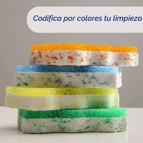 Vista 10 de Scrub Daddy Eraser Daddy 10x, esponja mágica para paredes pintadas, limpiador de zócalos, esponjas de melamina, almohadillas de limpieza de doble