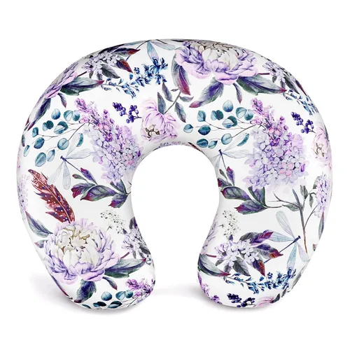 Vista 10 de Funda de almohada de lactancia, funda de almohada elástica para lactancia materna para bebés, niñas, suave y ajustada para funda de almohada
