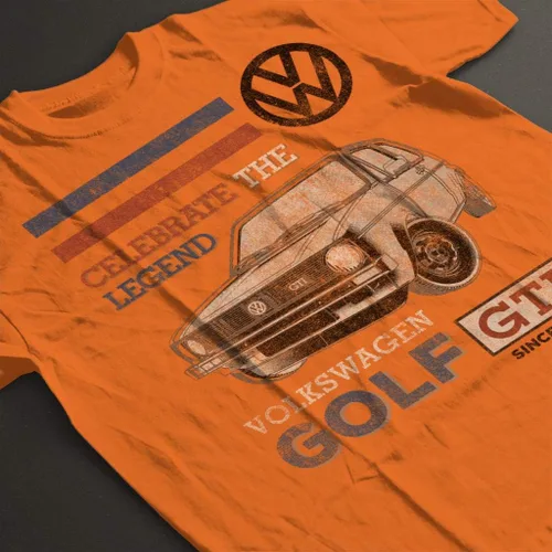 Vista 4 de Volkswagen GTI Legend - Camiseta para hombre