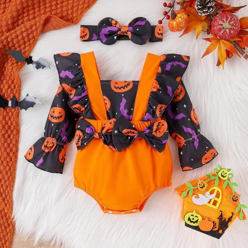 Vista 7 de Junsyuffk My First Birthday Outfit para niños y niñas, divertido enterizo, enterizo, suéter, mameluco para bebé niña