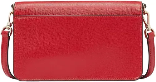 Vista 5 de Kate Spade New York Women's Madison Saffiano Leather Small Flip CrossBody Bag