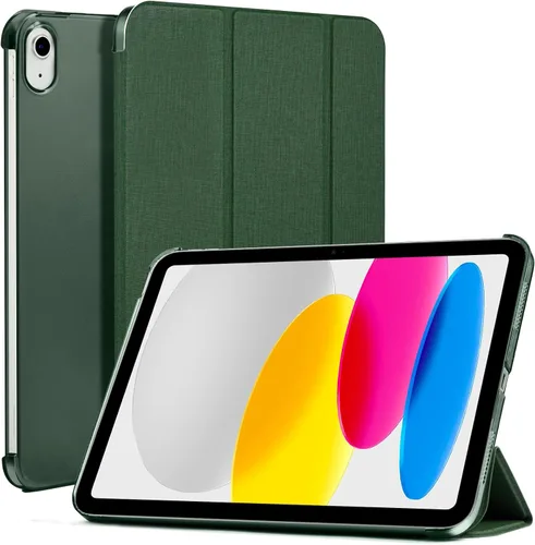 Vista 17 de CoBak Funda para iPad (A16) 11ª generación de 11 pulgadas 2025, iPad de 10.9 pulgadas 2022, funda protectora delgada con carcasa trasera translúcida