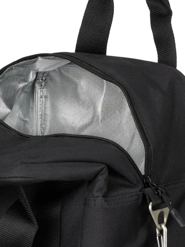 Vista 3 de CCM Bolsa de disco de hockey de lujo, color negro, capacidad para hasta 60 discos