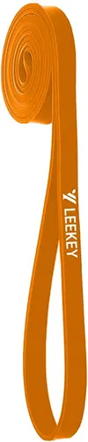 Vista 3 de LEEKEY Single Pull Up Assist Band, Resistance Band Powerlifting Band for Body Stretching, Resistance Training