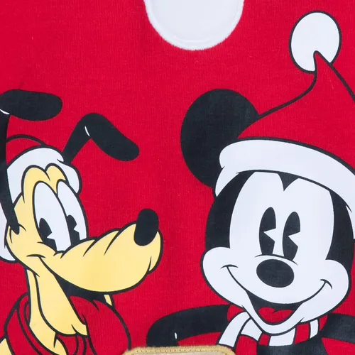 Vista 4 de Disney Mickey Mouse y Pluto Traje de Papá Noel Set para bebé Multi
