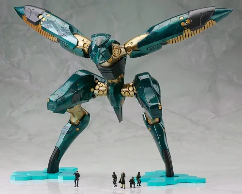 Vista 7 de Kotobukiya Metal Gear Solid 4 Guns of The Patriot Metal Gear RAY - Kit de plástico a escala 1/100