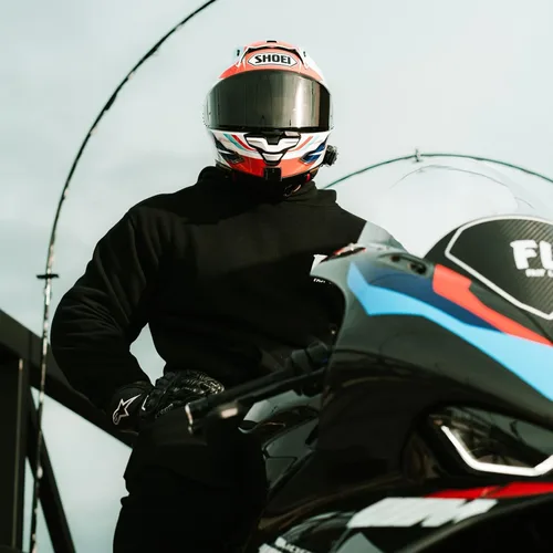 Vista 4 de Shoei X-Fifteen Escalate - Casco integral para motocicleta