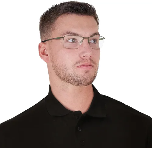 Vista 7 de Oakley Marcos rectangulares para lentes recetados Ox3218 Socket 55 para hombre