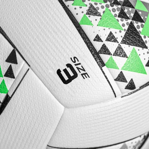 Vista 5 de FORZA Pelota de fútbol sala Pro Fusion Balón de fútbol premium para juegos en interiores y exteriores – Tamaños 3 y 4