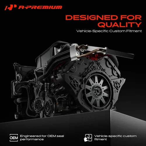 Vista 6 de A-Premium - Válvula de expansión de CA delantera compatible con Nissan e Infiniti para Nissan Frontier 2005-2019, Xterra/Armada 2005-2015