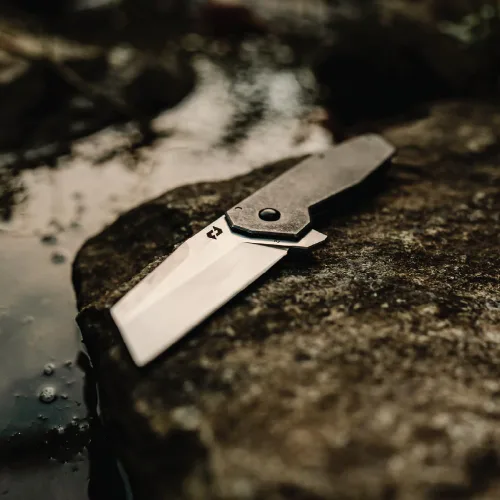 Vista 6 de Schrade Slyte Folding Knife with Ultra-Glide Technology, 2.5-3" Blade, Stainless Steel, for Outdoors, Survival, Everyday Carry