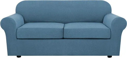 Vista 11 de H.VERSAILTEX Fundas de Sofá Elásticas para Cojines Fundas de Sofá para Muebles de Sala Fundas Protectoras