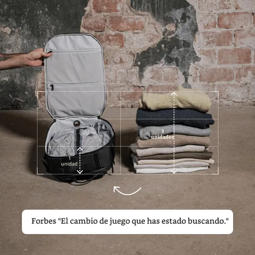 Vista 5 de Ekster Kit de vacío de viaje - Bolsas de vacío de viaje con bomba - 1