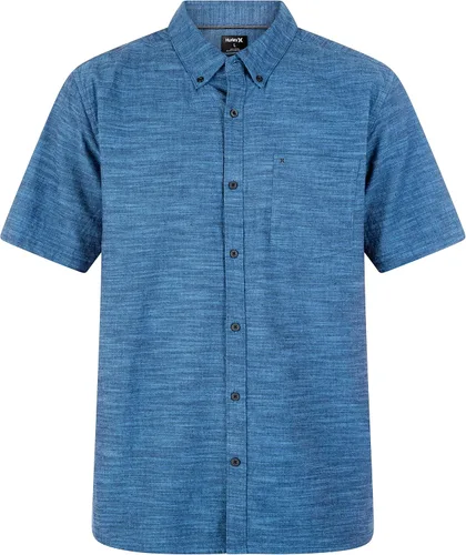 Vista 4 de Hurley One Only - Camisa de manga corta abotonada para hombre