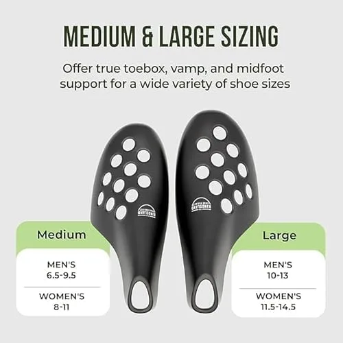 Vista 3 de Hormas para zapatos Fresh Flow para zapatillas y zapatos, hormas para zapatos de viaje para hombres y mujeres