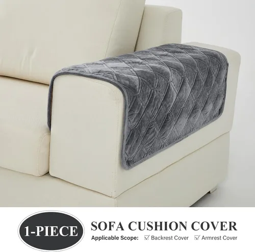 Vista 3 de Deep Dream Funda para sofá modular, funda para sofá, 1 pieza, fundas para apoyabrazos, fundas para respaldo, funda antideslizante para reposabrazos