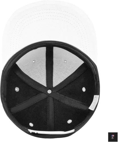 Vista 9 de DARLEKS Unisex Flat Bill Hats Adjustable Snapback Baseball Cap Flat Edge Hip Hop Hat