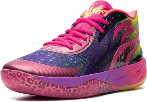 Vista 4 de PUMA Hombres Mb.02 Be You Zapatillas De Baloncesto Zapatos - Púrpura, Púrpura