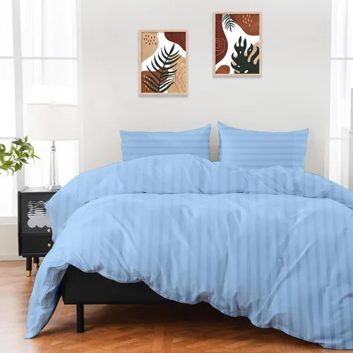 Vista 13 de ARlinen Funda de almohada tamaño Queen estándar, fundas de almohada de algodón sólido burdeos de 20 x 30 pulgadas