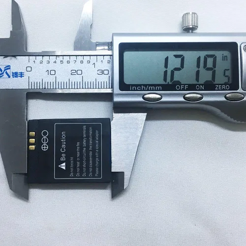 Vista 2 de Baterías de reloj inteligente yx-w98 con 380 mAh