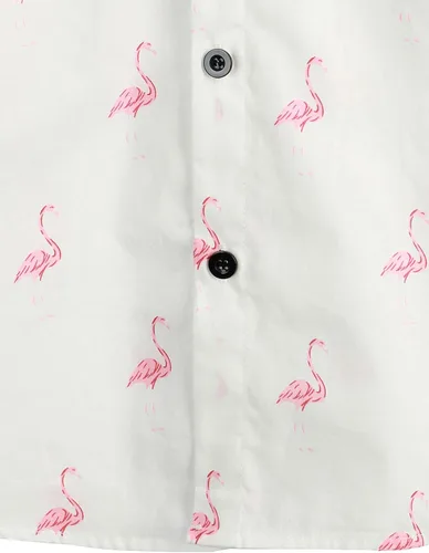 Vista 5 de VATPAVE - Camisas hawaianas de 100% algodón para hombre, de manga corta, con botones, para playa, camisas de verano casuales