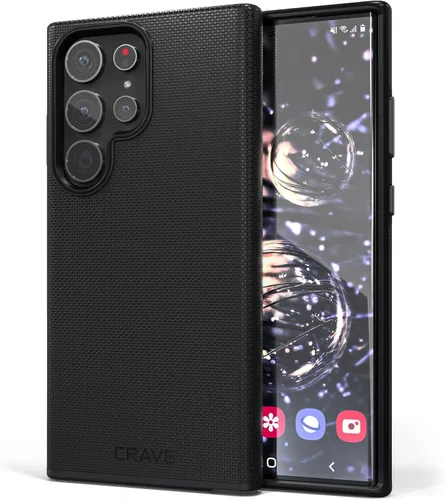 Vista 41 de Crave Dual Guard para Samsung Galaxy S22 Ultra, Verde bosque, Funda para teléfono celular, Protección a prueba de golpes, Doble capa, TPU/PC