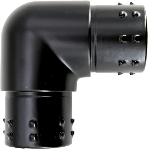 Vista 13 de Conector de barandilla de acero inoxidable 316, conector de codo de carpintero empotrado con forma de esquina de 3 vías para tubería de calibre 16
