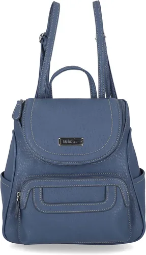 Vista 2 de MultiSac Mochila Major para mujer, Tamaño único Denim (Austin)