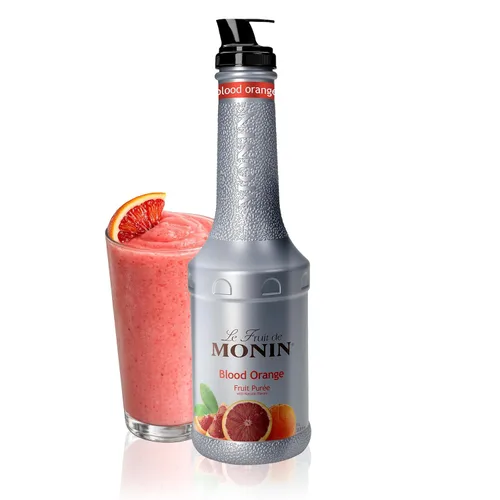 Vista 20 de Monin - Puré de cereza negra, sabores naturales, ideal para tés, limonadas, batidos y cócteles, sin OMG, vegano, sin gluten (1 litro)