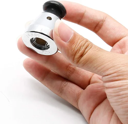 Vista 5 de Bonsicoky Válvula de alivio universal para olla a presión con varilla de escape, segura y antibloqueo, control de presión de peso regulador 80KPA