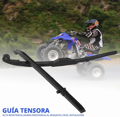 Vista 3 de Guía de cadena Gy6, Tensor de cadena Gy6, Tensor de cadena de distribución Gy6, Tensor de cadena Gy6 Atv, Ajustadores de cadena Powersports, Tensor